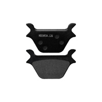 MG Rear Brake Pads for Harley FXR 1340 Super Glide reduced Effect 1988-1989