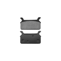 MG Rear Brake Pads for Harley FLHTC 1340 Electra Glide Classic chrome 1986