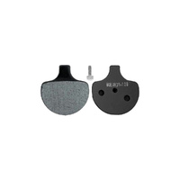 MG Front Left Brake Pads for Harley FLHTCI 1340 Elec Glide Clas EFI 1996-1998