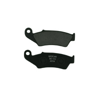 Metal Gear Front Left Brake Pads for Honda NX 4 Falcon 2002-2005