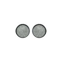 Metal Gear Rear Brake Pads for Yamaha YFM 200 DX Moto-4 1989-1990