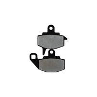 Metal Gear Front Left Brake Pads for Kawasaki KLR 650 A 1990-2007