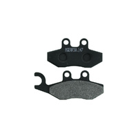 Metal Gear Front Left Brake Pads for Piaggio GTX 180 Super Hexagon 2002