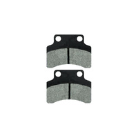 Metal Gear Front Left Brake Pads for Rieju Pacific 50 Toreo Pacific 2008