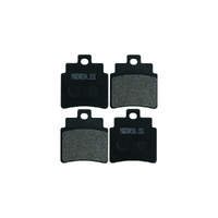 Metal Gear Rear Brake Pads for Kymco Urban Quad 250 2001