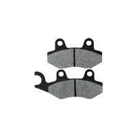Metal Gear Front Right Brake Pads for Kymco Like 200 i LX 2015