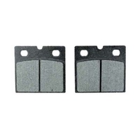 Metal Gear Front Left Brake Pads for Can Am R 100 RT /2 1989-1993