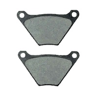 Metal Gear Rear Brake Pads for Harley FXWG 1340 80 1980-1981