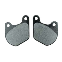 Metal Gear Front Left Brake Pads for Harley FLH 1340 Electra Glide 1982-1983