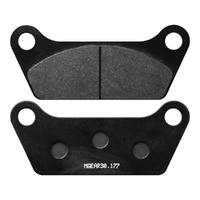 Metal Gear Rear Brake Pads for Harley FLT 1340 Classic 1982-1983