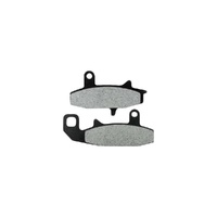 Metal Gear Front Left Brake Pads for Suzuki DR 600 R 1990