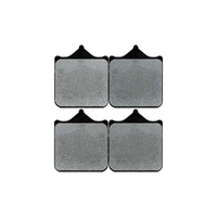 MG Front Right Brake Pads for Triumph 1050 Speed Triple non ABS 2008-2010