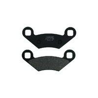 Metal Gear Front Left Brake Pads for Polaris 500 Sportsman HO INTL 2005-2008