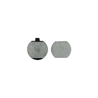 Metal Gear Front Right Brake Pads for Kawasaki Z 650 F 1980