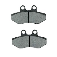 Metal Gear Front Right Brake Pads for Yamaha NXC 125 Cygnus X 2004-2006