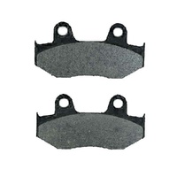 Metal Gear Rear Brake Pads for Suzuki AN 400 Burgman 2001-2006