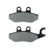 MG Rear Brake Pads for Piaggio MP3 300 ie LT Business Sport ABS 2014-2015