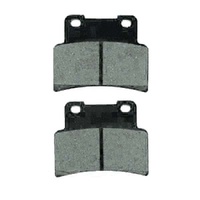 Metal Gear Front Left Brake Pads for Aprilia NA 850 Mana non ABS 2007-2012