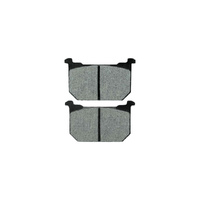 Metal Gear Front Left Brake Pads for Kawasaki Z 550 D GP 1982