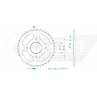 Esjot Rear Sprocket 40T for Honda CB 50 Dream 2004