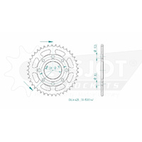 Esjot Rear Sprocket 41T 50-15001-41