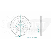 Esjot Rear Sprocket 41T for Suzuki TU 125 XT 1999-2000