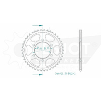Esjot Rear Sprocket 42T for Kawasaki KV 175 1981-1989