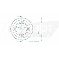 Esjot Rear Sprocket 48T 50-15026-48