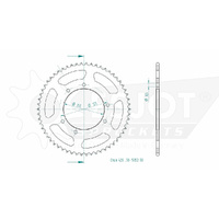 Esjot Rear Sprocket 58T 50-15052-58