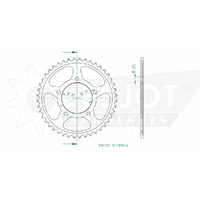 Esjot Rear Sprocket 44T for Suzuki RF 400 V 2009