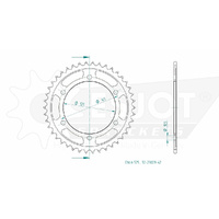 Esjot Rear Sprocket 42T 50-29009-42