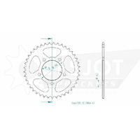 Esjot Rear Sprocket 41T for Benelli BN 600 i 2016-2019