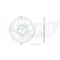 Esjot Rear Sprocket 43T for Benelli TreK 1130 Amazonas 2008-2017