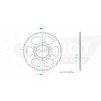 Esjot Rear Sprocket 46T for Kawasaki Z 650  2017-2024