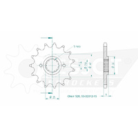 Esjot Front Sprocket 15T for Suzuki DR 500 S 1983
