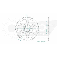 Esjot Rear Sprocket 48T 50-32022-48