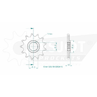 Esjot Front Sprocket 13T for KTM 450 XC-F  2008-2010