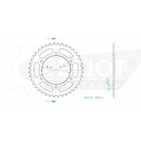 Esjot Rear Sprocket 40T 50-32026-40