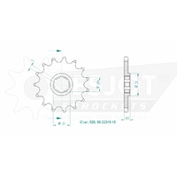 Esjot Front Sprocket 15T 50-32045-15
