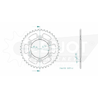 Esjot Rear Sprocket 41T for Ducati 750 Monster i.e. 2002
