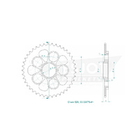 Esjot Rear Sprocket 41T for Ducati 748 E 2000