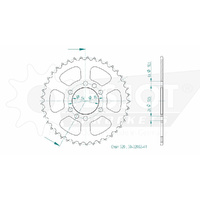 Esjot Rear Sprocket 41T 50-32082-41