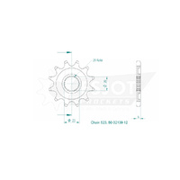 Esjot Front Sprocket 12T 50-32109-12