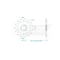 Esjot Front Sprocket 15T 50-32109-15
