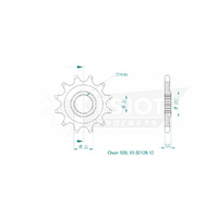 Esjot Front Sprocket 12T for Honda CRF 250 RX 2019-2024