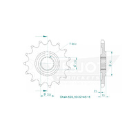 Esjot Front Sprocket 15T 50-32145-15