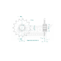 Esjot Front Sprocket 15T for Honda CB 500 F ABS 2013-2023