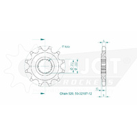 Esjot Front Sprocket 12T for Honda CRF 250 R 2018-2021