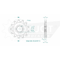 Esjot Front Sprocket 13T for Honda CRF 250 R 2018-2021