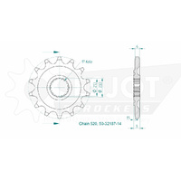Esjot Front Sprocket 14T for Honda CRF 250 R 2018-2021